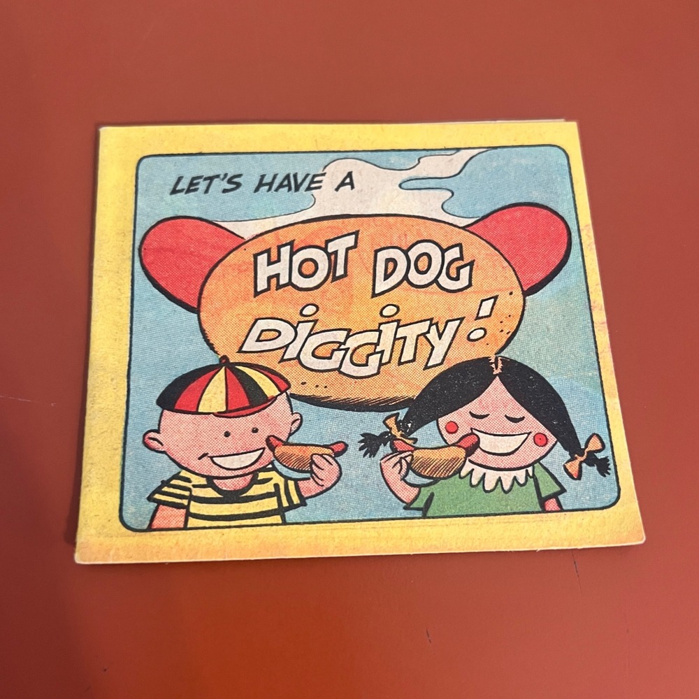 Vintage Armour Star Franks Hot Dog Diggity Booklet Mid Century Advertising Promo